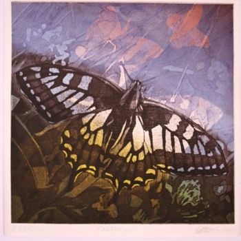 Disegno intitolato "farfalla" da Gioia Concetta, Opera d'arte originale, Altro