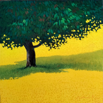 Pintura titulada "Calda estate" por Gio Mondelli, Obra de arte original, Acrílico