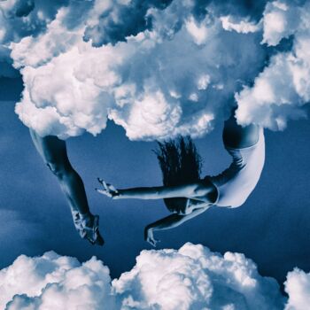 Fotografia zatytułowany „upsidedown 3” autorstwa Giorgio Di Fini, Oryginalna praca, Fotografia cyfrowa