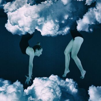 Фотография под названием "upsidedown 4" - Giorgio Di Fini, Подлинное произведение искусства, Цифровая фотография