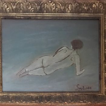 Peinture intitulée "Sensualità" par Giorgio Giuliani, Œuvre d'art originale, Huile