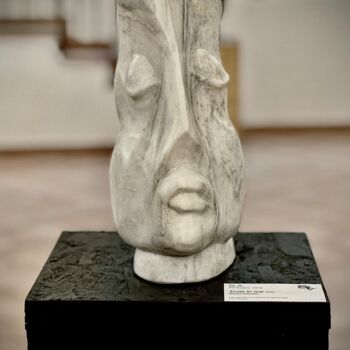 Rzeźba zatytułowany „Trust in me” autorstwa Giorgio Romegialli (GA), Oryginalna praca, Piasek