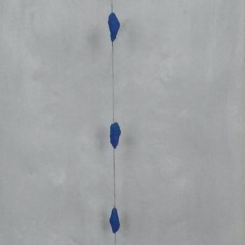 "Oro blu" başlıklı Tablo Giorgio Storchi tarafından, Orijinal sanat, Akrilik
