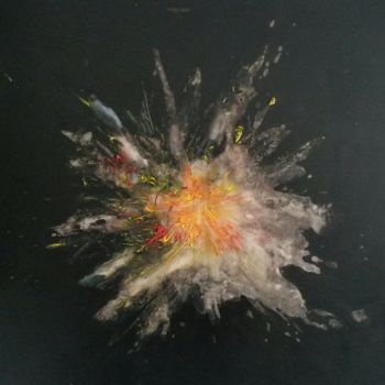 Painting titled "BANG" by Giorgio Storchi, Original Artwork, Acrylic