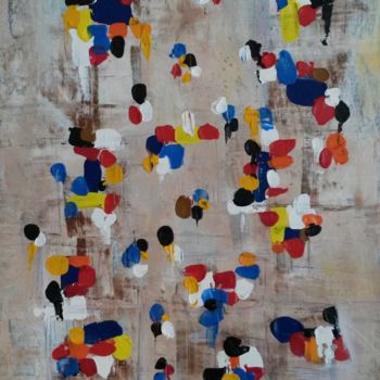 Painting titled "Fiesta" by Giorgio Storchi, Original Artwork, Acrylic