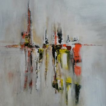 Painting titled "L'essentiel" by Giorgio Storchi, Original Artwork, Acrylic