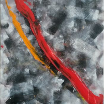 Painting titled "Fluide" by Giorgio Storchi, Original Artwork, Acrylic