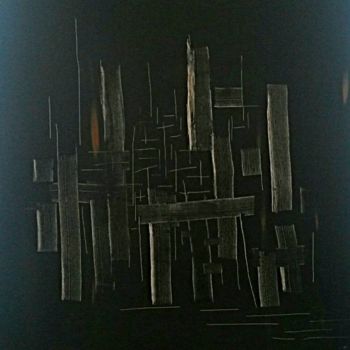 Malerei mit dem Titel "Mikado" von Giorgio Storchi, Original-Kunstwerk, Acryl