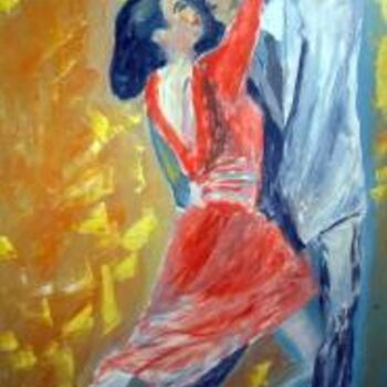 Peinture intitulée "tango argentin" par Giorgio, Œuvre d'art originale