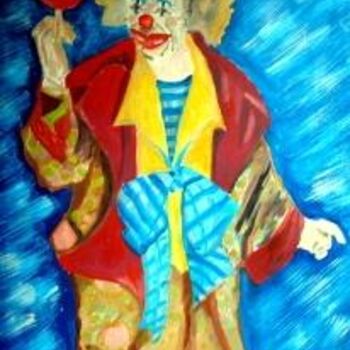 Peinture intitulée "clowjour.jpg" par Giorgio, Œuvre d'art originale