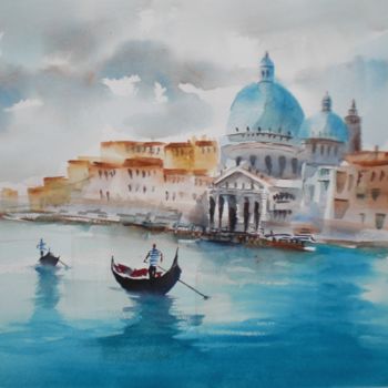 Pintura titulada "Venice 26" por Giorgio Gosti, Obra de arte original, Acuarela