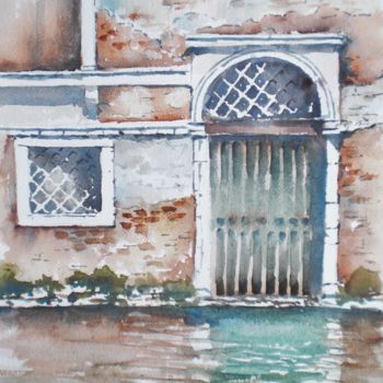 绘画 标题为“Venice 56” 由Giorgio Gosti, 原创艺术品, 水彩