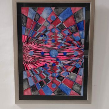 Картина под названием "Surfaces in motion…" - Giorgio Sciarretta, Подлинное произведение искусства, Акрил