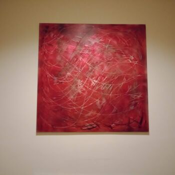 Pittura intitolato "Red feelings,Red wo…" da Giorgio Sciarretta, Opera d'arte originale, Acrilico