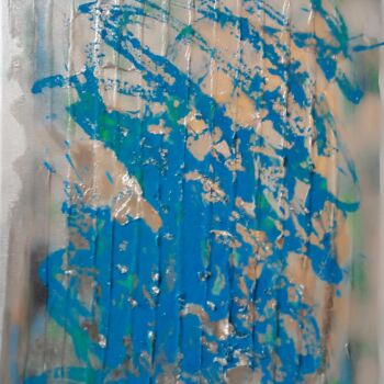 Картина под названием "MELTING ICE-PLANET…" - Giorgio Sciarretta, Подлинное произведение искусства, Акрил