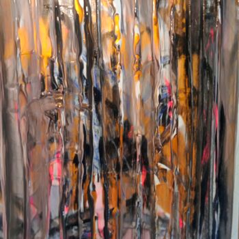 Картина под названием "Series Lines Of Lif…" - Giorgio Sciarretta, Подлинное произведение искусства, Акрил