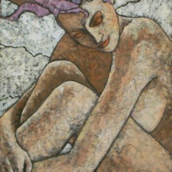 Картина под названием "Sogno" - Giosi Costan, Подлинное произведение искусства, Масло