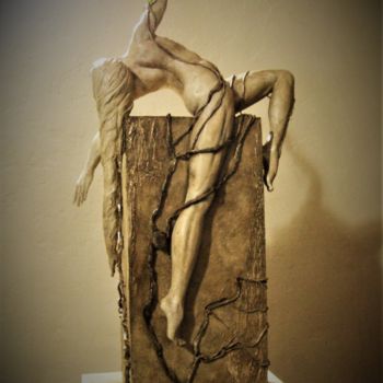 Sculpture titled ""Génesis"" by M.C Day, Original Artwork