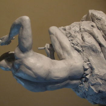 Sculpture titled "" Le 6ème jour "" by M.C Day, Original Artwork