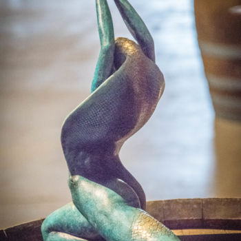 Sculpture titled "Uraeus" by M.C Day, Original Artwork