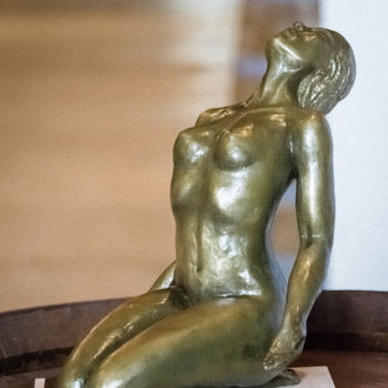 Sculpture titled "Oxygène" by M.C Day, Original Artwork