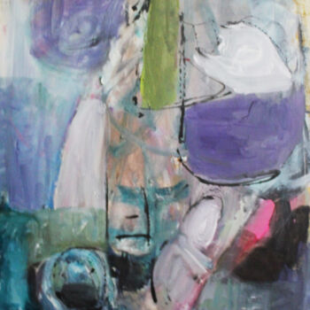 Pittura intitolato "Oblio" da Giovanna Crescenzi, Opera d'arte originale, Acrilico