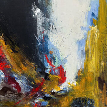 Pittura intitolato "Emotion in chaos" da Giovanni.D, Opera d'arte originale, Acrilico