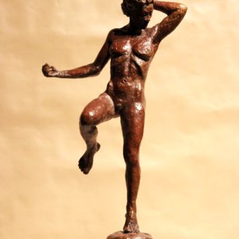 Sculpture titled "Après A" by Giovanni Minicilli, Original Artwork