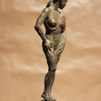 Sculpture titled "Esquisse" by Giovanni Minicilli, Original Artwork