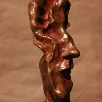 Sculpture titled "Empreinte" by Giovanni Minicilli, Original Artwork