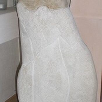 Sculpture titled "l'elan" by Giovanni Giambra, Original Artwork, Stone