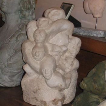 Sculptuur getiteld "purgatoire" door Giovanni Giambra, Origineel Kunstwerk