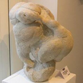 Скульптура под названием "Baiser" - Giovanni Giambra, Подлинное произведение искусства