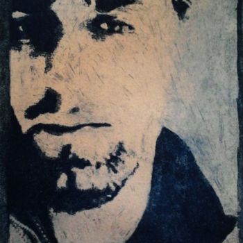 Ζωγραφική με τίτλο "self-portrait" από Giovanni Perdicchia, Αυθεντικά έργα τέχνης