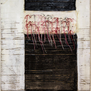 Картина под названием "Friends" - Giovanni Perugini, Подлинное произведение искусства, Акрил Установлен на Деревянная панель