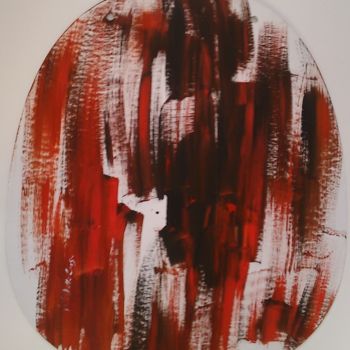 Peinture intitulée "Orgue" par Gisèle Dalla Longa, Œuvre d'art originale, Acrylique Monté sur Panneau de bois