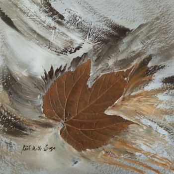 Peinture intitulée "Sans Titre (Mémoire…" par Gisèle Dalla Longa, Œuvre d'art originale, Acrylique Monté sur Panneau de bois