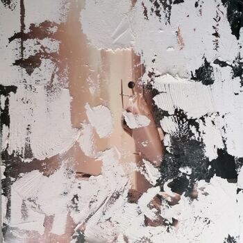 Картина под названием "Profils" - Gisèle Dalla Longa, Подлинное произведение искусства, Акрил