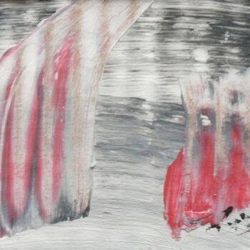Картина под названием "Vers II" - Gisèle Dalla Longa, Подлинное произведение искусства, Акрил