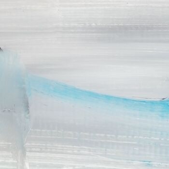 Картина под названием "Solitaire" - Gisèle Dalla Longa, Подлинное произведение искусства, Акрил Установлен на Деревянная пан…