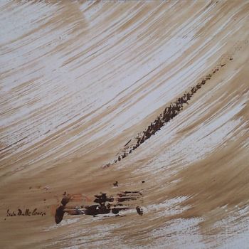 Pintura titulada "Dans le vent" por Gisèle Dalla Longa, Obra de arte original, Acrílico