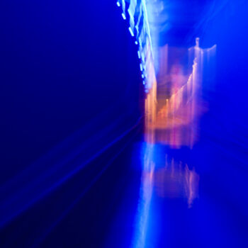 Photography titled "Tunnel" by Giselle Parno, Original Artwork, Digital Photography