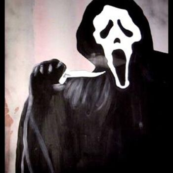 "Scream" başlıklı Tablo Giuliano Cavallo tarafından, Orijinal sanat, Diğer