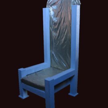 Ремесла под названием "Large Chair" - Giuliano Cavallo, Подлинное произведение искусства
