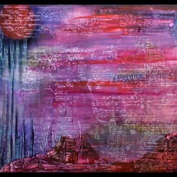 Painting titled "The Core series" by Giuliano Cavallo, Original Artwork, Oil