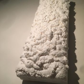Скульптура под названием "Nuvole" - Giuliano Onnishenko, Подлинное произведение искусства, Полимерная глина Установлен на Де…