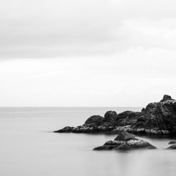 Photographie intitulée "Minimal seascape" par Giulio Bardelli, Œuvre d'art originale, Photographie numérique