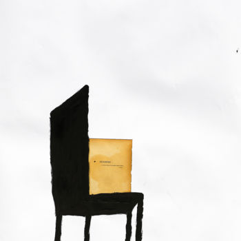 Картина под названием ""Le silence éternel…" - Giulio Benatti, Подлинное произведение искусства, Масло