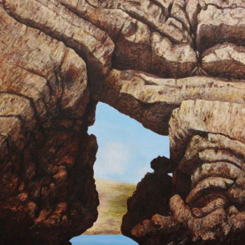 Pintura intitulada "Arco di Ntesta (Ver…" por Giuseppa Matraxia, Obras de arte originais