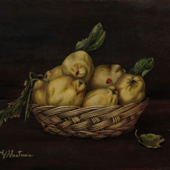 Peinture intitulée "Natura Morta" par Giuseppa Matraxia, Œuvre d'art originale